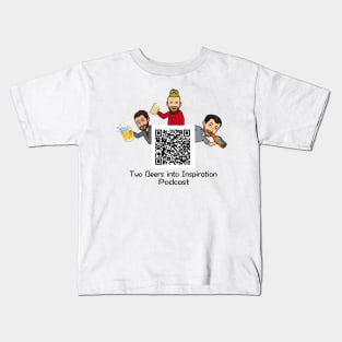 TBI QR Code Kids T-Shirt